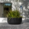 thumbnail image 4 of Veradek Pure Series Kona Bowl 14" Planter 2 Pack Black, 4 of 8