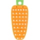 thumbnail image 1 of Cepillo para verduras Sailing zanahoria 14*6*2.1 CM, 1 of 4