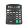 thumbnail image 2 of Calculatrice, Calculatrice de Bureau à Fonctions Standard, Noire, 2 of 7