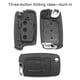 thumbnail image 5 of Kenally Carcasa de llave de coche ABS portátil desmontable reemplazo protector plegable a prueba de arañazos automotriz Fob funda protectora Dispositivos antirrobo 3 Tecla Izquierda Kenally VI018356-03, 5 of 6