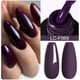 thumbnail image 1 of LILYCUTE Esmalte De Uñas De Gel Térmico Que Cambia De Color Morado Colores Rojos Semi-Permanente Barniz De Arte, 1 of 4