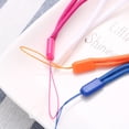 thumbnail image 2 of KAKOWELY Wrist Lanyard for Phone 10PCS Short Phone Lanyards Colorful Wrist Strap Lightweight Nylon Hand Strap for USB Flash Drives Keychain (Random Color), 2 of 4