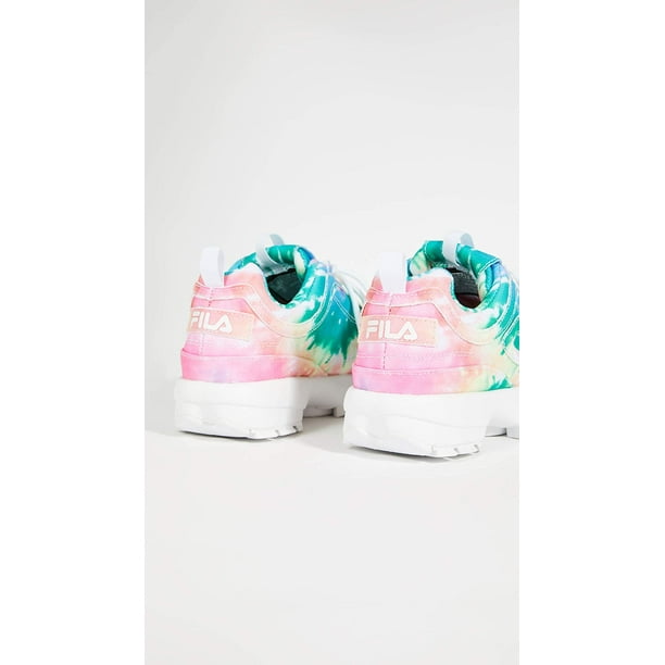 Fila disruptor ii tie shop dye shoes