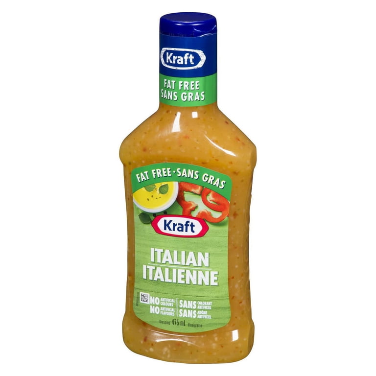 kraft classic italian vinaigrette dressing LIQUID Virgin olive oil