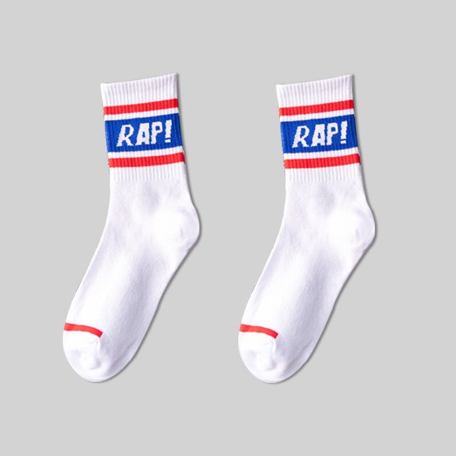 Calcetines de moda para hombre, calcetines de viento de estilo hip-hop callejero, calcetines de deporte para patineta, calcetines largos de baloncesto, calcetines para hombre, calcetines