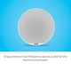 thumbnail image 4 of Garmin Fusion® Signature Series 3i Marine Subwoofers, 10" 600 W Classic White Marine Subwoofer multicolor, 4 of 5