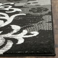 thumbnail image 5 of SAFAVIEH Adirondack Hortense Floral Area Rug, Black/Silver, 9' x 12', 5 of 7