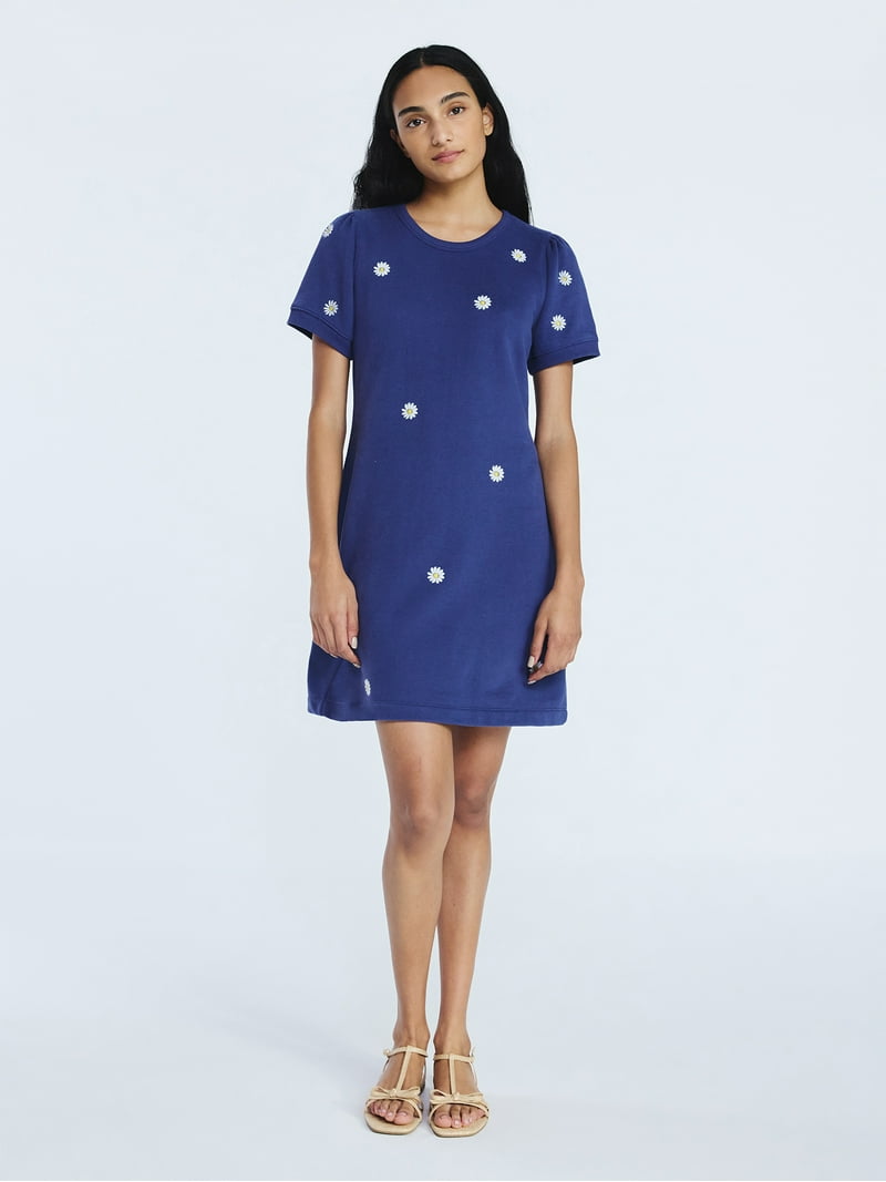 sachin and babi light blue dress Paloma Red Embroidered Short Dress main image 0