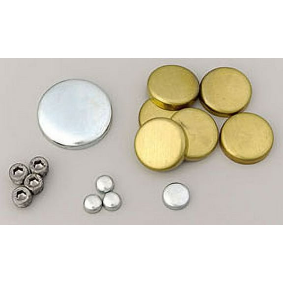 Milodon 34035 MLD34035 BRASS FREEZE PLUGS SBF