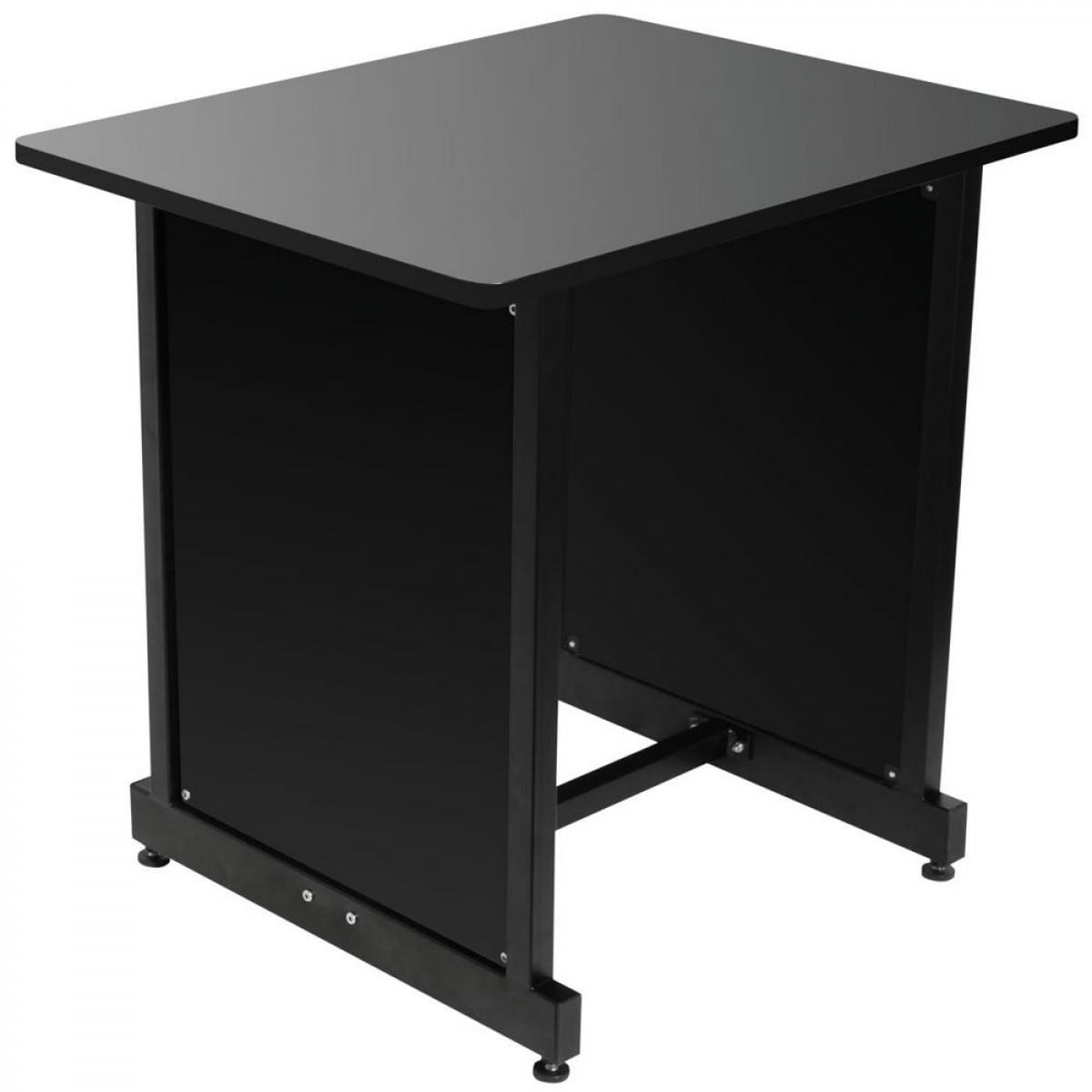 On Stage Wsr7500b Ws7500 Series Workstation Rack Cabinet Black Walmart Com