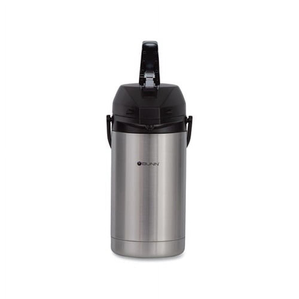 3 Liter Lever Action Airpot Stainless Steel/Black