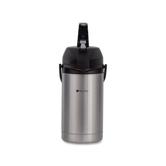 3 Liter Lever Action Airpot Stainless Steel/Black