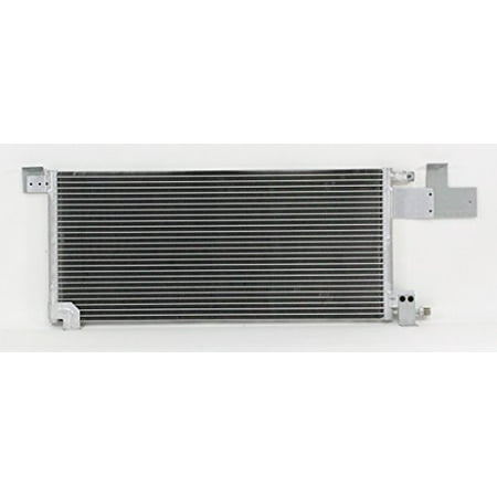 A-C Condenser - Pacific Best Inc For/Fit 4173 88-96 Jeep Cherokee 87-90 Comanche