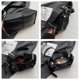 thumbnail image 5 of Bolso Mujer Crossbody Diseñador de lujo PU Tote para viajes de oficina Negro DQrwqpou Para Estrenar, 5 of 9