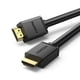 thumbnail image 1 of Cable HDMI 2.0 4K@60Hz | 5 metros | HDR | 3D | HEC (Canal Ethernet HDMI) | ARC (Canal de Retorno de Audio | Color Profundo de 48 bits | Audio de 32 canales, 1 of 3