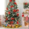 thumbnail image 4 of FMSHPON Black Cat Xmas Christmas Tree Skirt Stand Mat for Holiday Party Decoration Indoor Outdoor 36 inches, 4 of 6