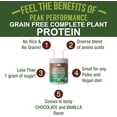 thumbnail image 2 of Organic Paleo Grain Free Plant Based Raw Vegan Protein Powder. Amazing Amino Acid Profile and Less Than 1g of Sugar. with Hemp and Pea Protein Chocolate Flavored, 2 of 7