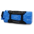 thumbnail image 3 of Sac de Guidon de Vélo Série ATTACK Tough - Capacité Réglable 3 L-7 L, Matériau Nylon et TPU Imperméable, Fermeture à Rabat, Fixation Sécurisée avec Sangle en Sangle, Bleu, 15,7 X 5,9 Po, 364 g, 3 of 6