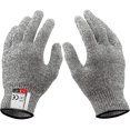 thumbnail image 3 of CUITING Cut Resistant Unisex Work Gloves  Large  Pair  HPPE Gray, 3 of 10