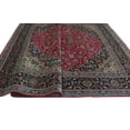 thumbnail image 6 of Fine VTG Chann Magenta/Navy Rug, 9'8" x 13'8", 6 of 9
