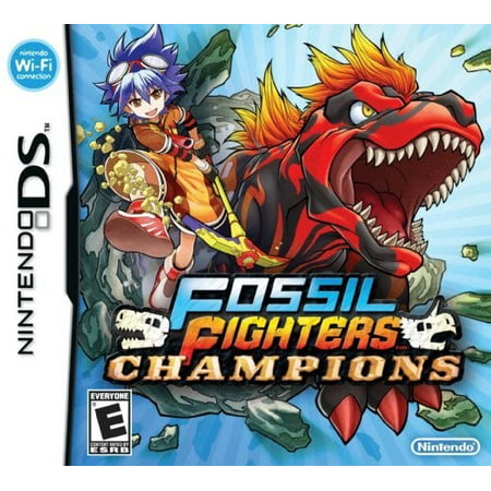 fossil fighters: champions (Fossil Fighters Best Team)