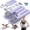 Basic-Version (Detachable), variant on 2025 5-in-1 Multifunctional Pilates Reformer Board & Ab Trainer - Foldable Portable for home Gym Equipment with Adjustable Resistance System, Core Workouts, Upper/Lower Abs, Back & Glutes Training