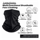 thumbnail image 2 of 4 Pzs Máscara De Ciclismo Cara Protección Uv Cuello Malubero Malu2105, 2 of 4