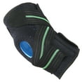 thumbnail image 3 of Knee Brace, Non-slip Design Knee Silicone Pad Brace  Knee Support Knee Protective Brace Running  For Adult For Movement Green, 3 of 8