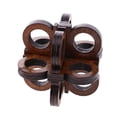 thumbnail image 3 of Rompecabezas de Juguete de Inteligencia de Clásico Chino Ming - Elija Formas CUTICAT Juguete Kongming Lock, 3 of 7