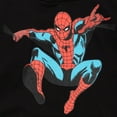 thumbnail image 3 of Marvel Avengers Spider-Man Toddler Boys Fleece Pullover Hoodie Toddler to Big Kid, 3 of 5