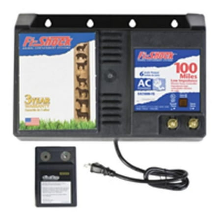 Zareba Fi-Shock EAC100M-FS Fence Charger 6 J