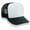 Black ,white, variant on DALIX Infant Trucker Hat Baby Girls Boys Cap in Black/White (2-Pack)