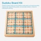 thumbnail image 5 of Sudoku Juego de mesa Sudoku de madera con cajón, tablero de ajedrez de 81 cuadrículas, rompecabezas TOMSHOO Sudoku, 5 of 7