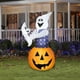 thumbnail image 2 of Fantasma inflable de Halloween con bebé fantasma de 1,8 m con dibujos animados, 2 of 4