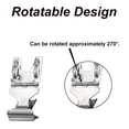thumbnail image 5 of SEIWEI 10PCS Metal POP Clip Sign Stand Holder Bread Store Price Tag Card Holder Advertising Display Clip Holder (Rose Gold), 5 of 8