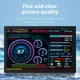 thumbnail image 1 of Pantalla Secundaria Monitor de computadora IPS de 5 pulgadas Rotación de 360 ​​​​grados USB Freely AIDA64 para WINS LINUX, 1 of 7