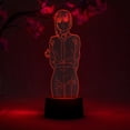 thumbnail image 1 of Lámpara Otaku Makima Chainsaw Man Anime con LED RGB de 16 colores, 1 of 7