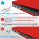 thumbnail image 4 of Funda IBENZER compatible con MacBook Air de 13 pulgadas 2018-2022, 4 of 9