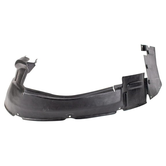 TRQ Front Right Inner Fender Liner Black Passenger Side Fits Select 1991-1996 Buick Regal GM1249110