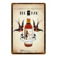 thumbnail image 3 of Cartel clásico de venta caliente de cerveza, plato de vino, letrero de hojalata, placa vintage, decoración de bar, cafetería, decoración de pared del hogar, pintura Shabby Chic YJ217, 3 of 5