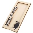 thumbnail image 1 of Durable Wood Money Holder for Home Multi Color Perfect Graduation Gift 6.5 x 4.2 inches, 1 of 5