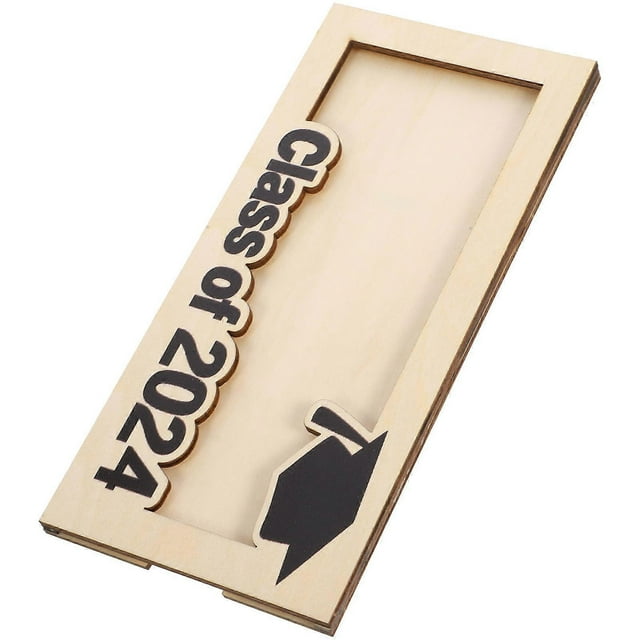 Durable Wood Money Holder for Home Multi Color Perfect Graduation Gift 6.5 x 4.2 inches