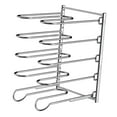 thumbnail image 2 of AMLESO Pan Organizer Rack for Cabinet 5 Tiers Pot Rack Organizer Under Cabinet Home, 2 of 8