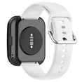thumbnail image 4 of Correa de reloj de silicona deportiva de color sólido a prueba de sudor con ajuste cómodo y amplia compatibilidad, 4 of 5