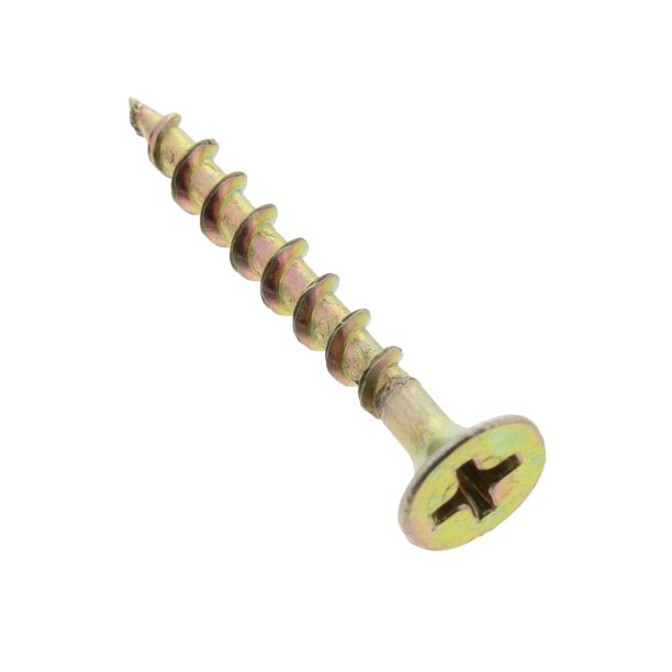 Bulldog Hardware 6 x 11/4 in. Phillips Flat Head Construction Screw