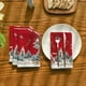 thumbnail image 4 of Horaldaily Servilletas de tela navideñas de 18.0 x 18.0 in, diseño de casa de muñeco de nieve de invierno, árboles de Navidad, decoración de cena de fiesta roja, servilletas lavables, juego de 6, 4 of 4