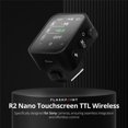 thumbnail image 2 of Flash Trigger Flashpoint R2 Nano pantalla táctil TTL inalámbrica, 2 of 9