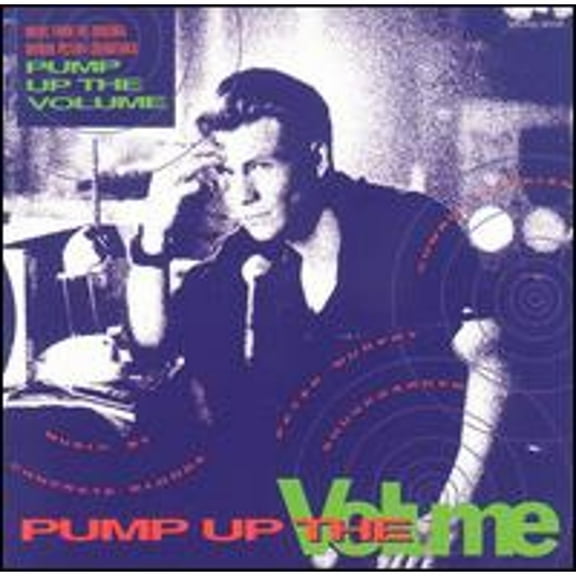 Pre-Owned Pump Up the Volume [Original Soundtrack] (CD 0076732803929) by Original Soundtrack