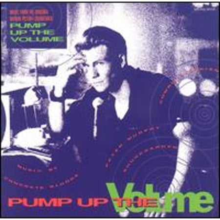 Pre-Owned Pump Up the Volume [Original Soundtrack] (CD 0076732803929) by Original Soundtrack