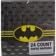 Batman - Dc Comics Batman Shadow Over Skyline Napkin 24pc